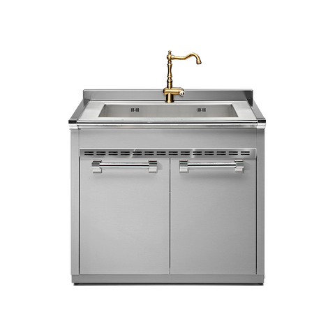 Steel Cucine Ascot Modular System 90 Spoelunit A9S-L1G