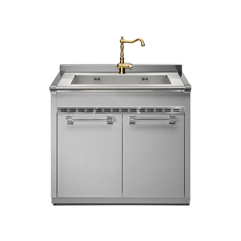 Steel Cucine Ascot Modular System 90 Spoelunit A9S-L1G