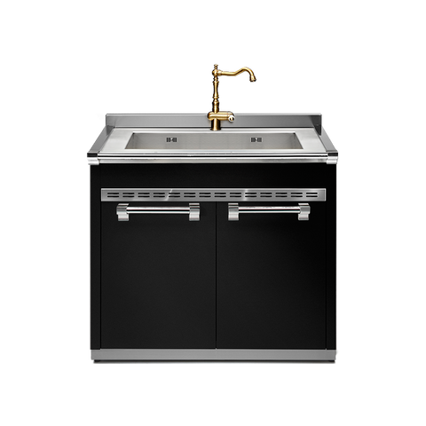 Steel Cucine Ascot Modular System 90 Spoelunit A9S-L1G