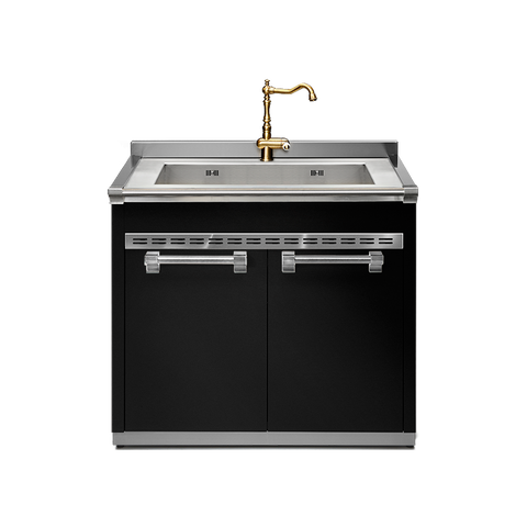 Steel Cucine Ascot Modular System 90 Spoelunit A9S-L1G