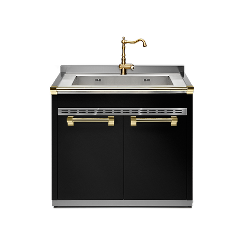 Steel Cucine Ascot Modular System 90 Spoelunit A9S-L1G