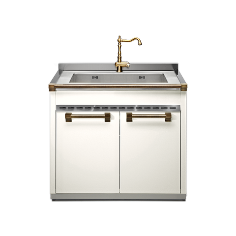 Steel Cucine Ascot Modular System 90 Spoelunit A9S-L1G