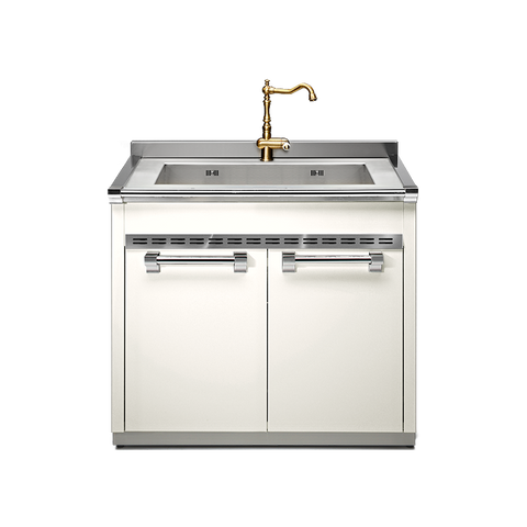 Steel Cucine Ascot Modular System 90 Spoelunit A9S-L1G