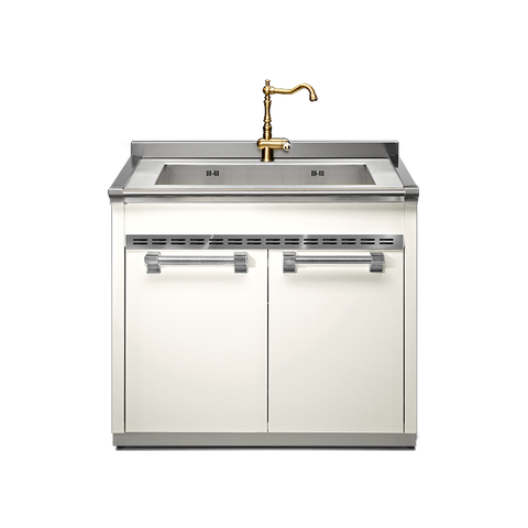 Steel Cucine Ascot Modular System 90 Spoelunit A9S-L1G