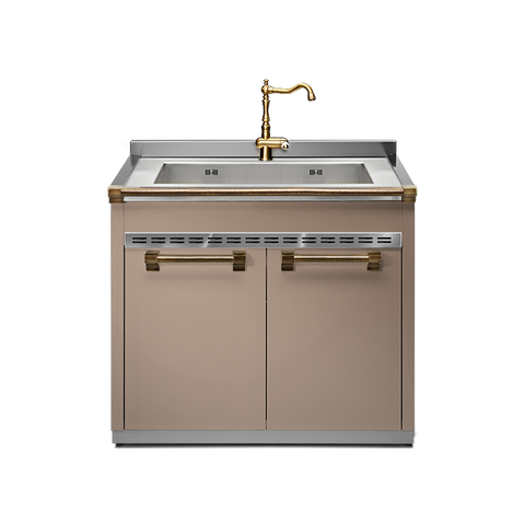 Steel Cucine Ascot Modular System 90 Spoelunit A9S-L1G