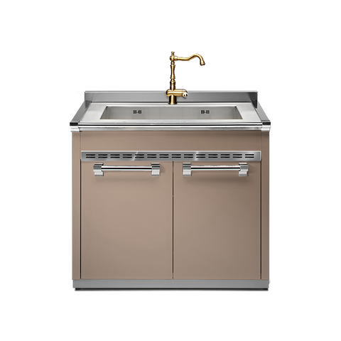 Steel Cucine Ascot Modular System 90 Spoelunit A9S-L1G