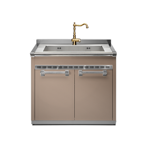 Steel Cucine Ascot Modular System 90 Spoelunit A9S-L1G