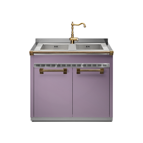 Steel Cucine Ascot Modular System 90 Spoelunit A9S-L2