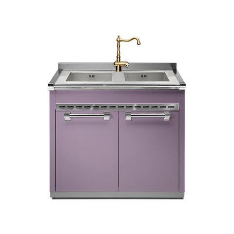 Steel Cucine Ascot Modular System 90 Spoelunit A9S-L2