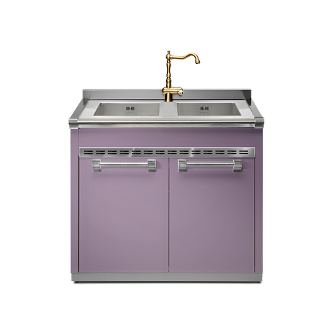 Steel Cucine Ascot Modular System 90 Spoelunit A9S-L2