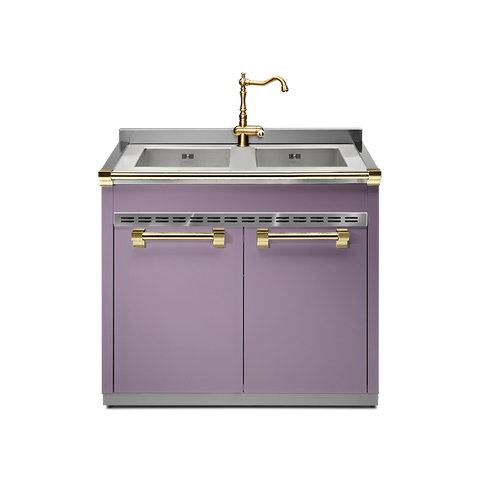 Steel Cucine Ascot Modular System 90 Spoelunit A9S-L2