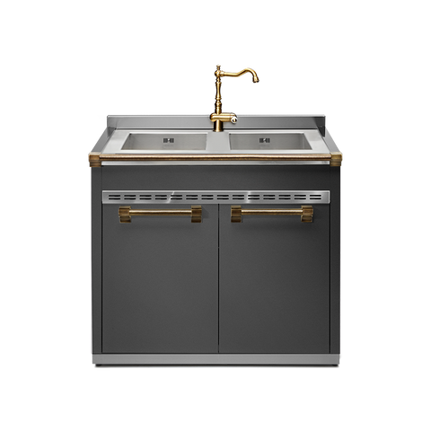 Steel Cucine Ascot Modular System 90 Spoelunit A9S-L2