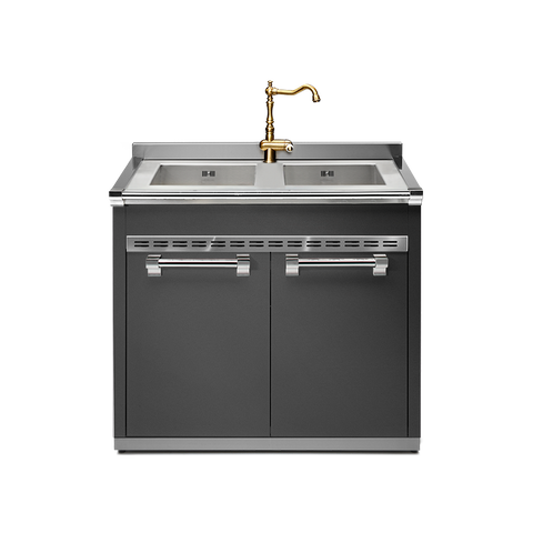 Steel Cucine Ascot Modular System 90 Spoelunit A9S-L2