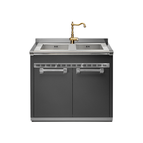 Steel Cucine Ascot Modular System 90 Spoelunit A9S-L2