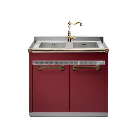 Steel Cucine Ascot Modular System 90 Spoelunit A9S-L2