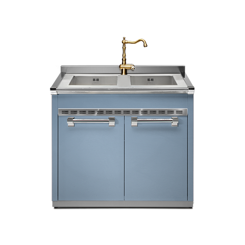 Steel Cucine Ascot Modular System 90 Spoelunit A9S-L2