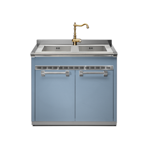 Steel Cucine Ascot Modular System 90 Spoelunit A9S-L2