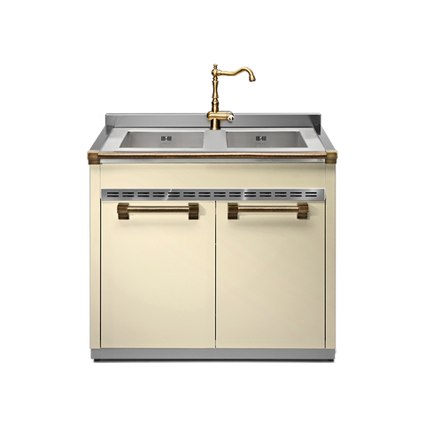 Steel Cucine Ascot Modular System 90 Spoelunit A9S-L2