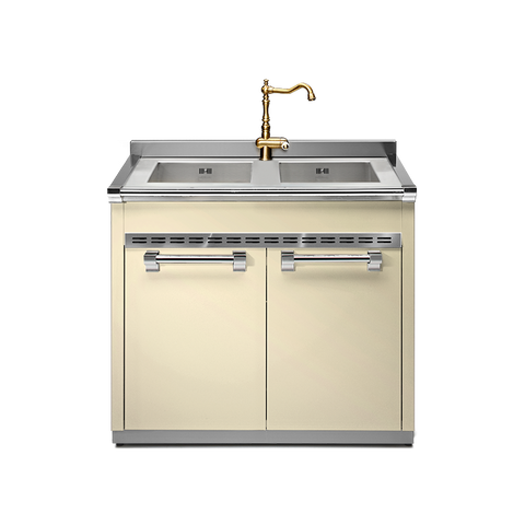 Steel Cucine Ascot Modular System 90 Spoelunit A9S-L2