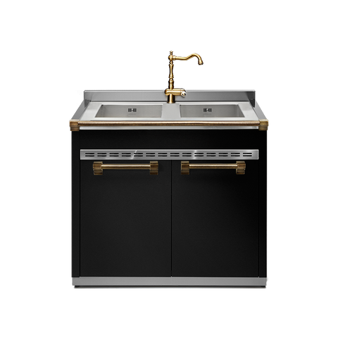 Steel Cucine Ascot Modular System 90 Spoelunit A9S-L2