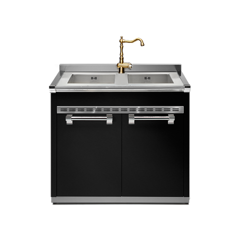 Steel Cucine Ascot Modular System 90 Spoelunit A9S-L2