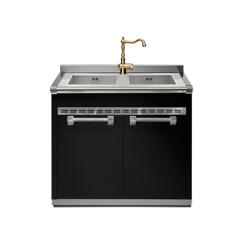 Steel Cucine Ascot Modular System 90 Spoelunit A9S-L2