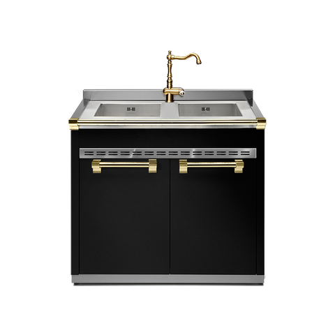 Steel Cucine Ascot Modular System 90 Spoelunit A9S-L2