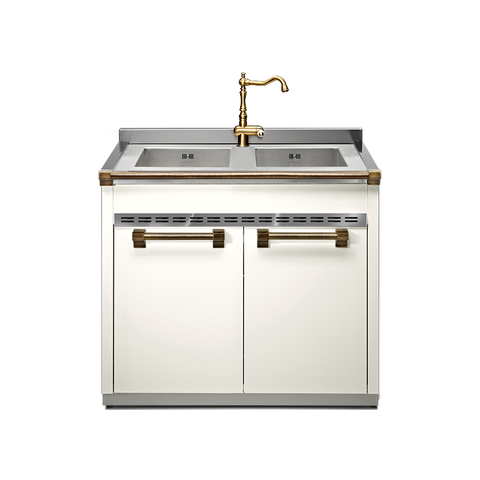 Steel Cucine Ascot Modular System 90 Spoelunit A9S-L2
