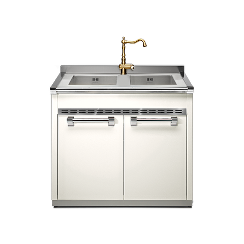 Steel Cucine Ascot Modular System 90 Spoelunit A9S-L2