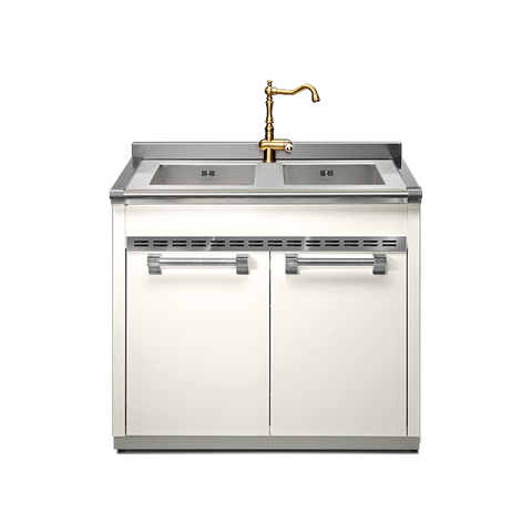 Steel Cucine Ascot Modular System 90 Spoelunit A9S-L2