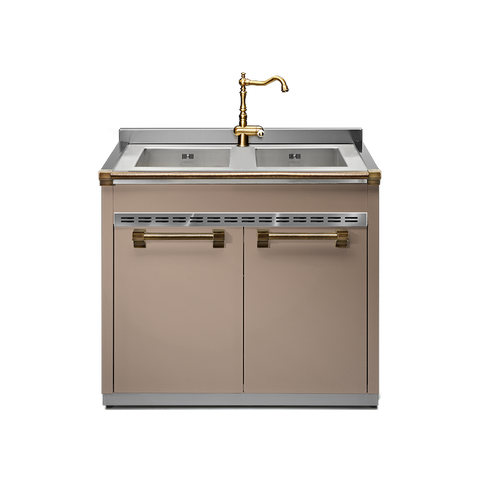 Steel Cucine Ascot Modular System 90 Spoelunit A9S-L2