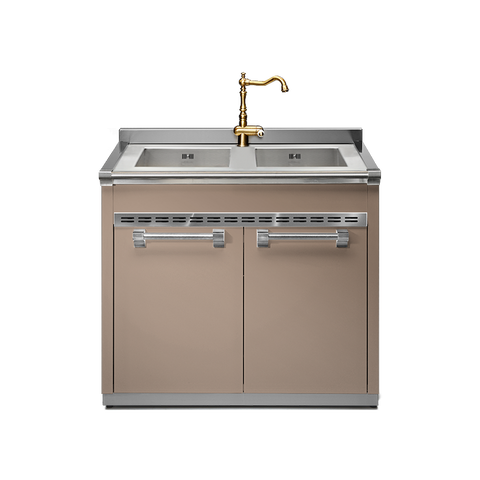 Steel Cucine Ascot Modular System 90 Spoelunit A9S-L2