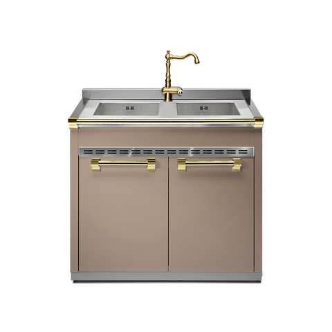 Steel Cucine Ascot Modular System 90 Spoelunit A9S-L2