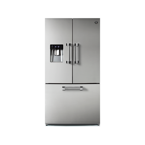 Steel Cucine Ascot 90 French Door Koelkast AQFRB-9F -inbouw