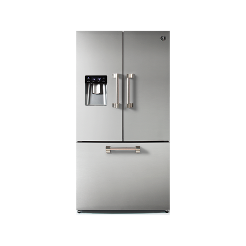 Steel Cucine Ascot 90 French Door Koelkast AQFRB-9F -inbouw