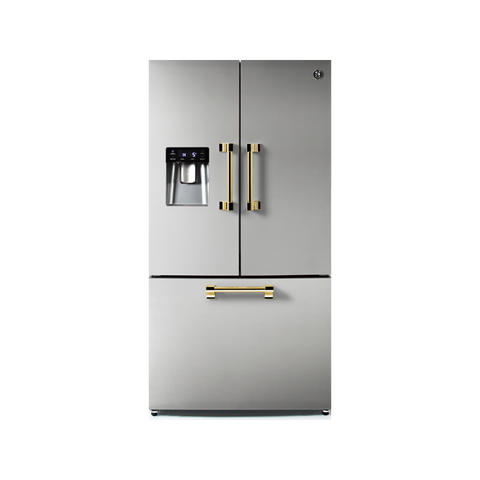 Steel Cucine Ascot 90 French Door Koelkast AQFRB-9F -inbouw