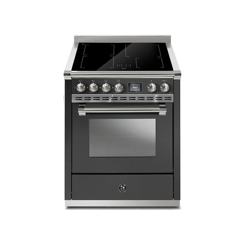 Steel Fornuis Ascot 70 - Inductie Fornuis Ascot | AQ7S-4I | Model 2025