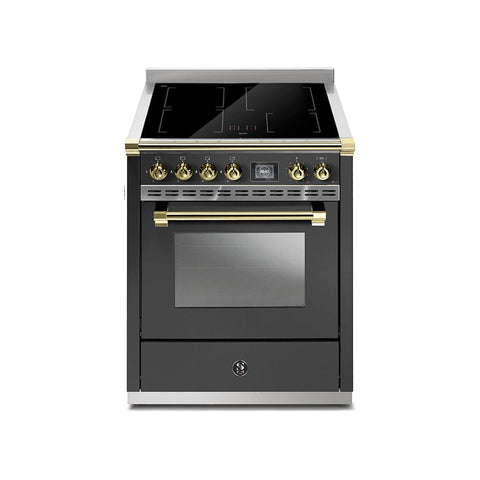 Steel Fornuis Ascot 70 - Inductie Fornuis Ascot | AQ7S-4I | Model 2025