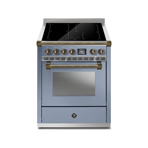 Steel Fornuis Ascot 70 - Inductie Fornuis Ascot | AQ7S-4I | Model 2025
