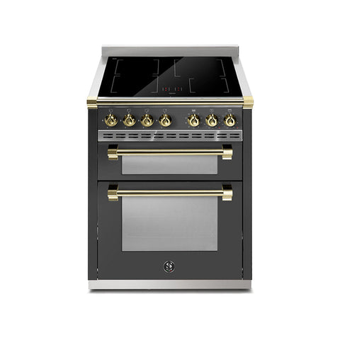 Steel Fornuis Ascot - Inductie Fornuis | 70/2 | AQ7SF-4I | Model 2025