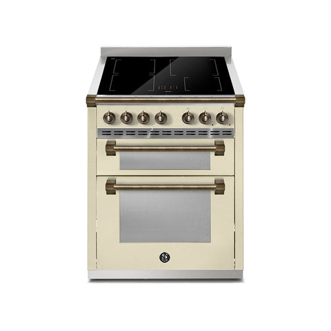 Steel Fornuis Ascot - Inductie Fornuis | 70/2 | AQ7SF-4I | Model 2025
