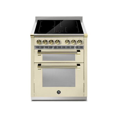 Steel Fornuis Ascot - Inductie Fornuis | 70/2 | AQ7SF-4I | Model 2025