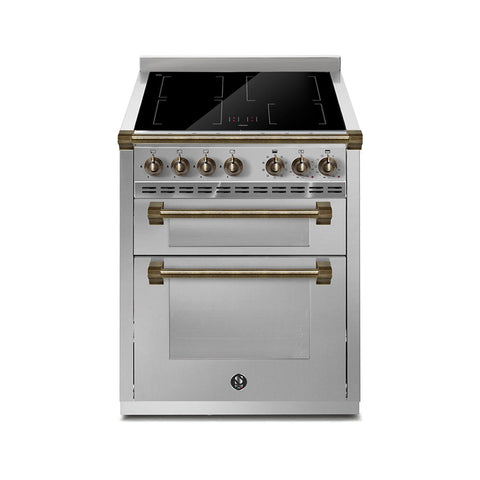 Steel Fornuis Ascot - Inductie Fornuis | 70/2 | AQ7SF-4I | Model 2025