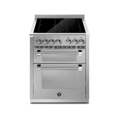 Steel Fornuis Ascot - Inductie Fornuis | 70/2 | AQ7SF-4I | Model 2025