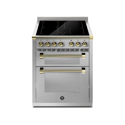 Steel Fornuis Ascot - Inductie Fornuis | 70/2 | AQ7SF-4I | Model 2025