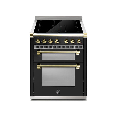 Steel Fornuis Ascot - Inductie Fornuis | 70/2 | AQ7SF-4I | Model 2025
