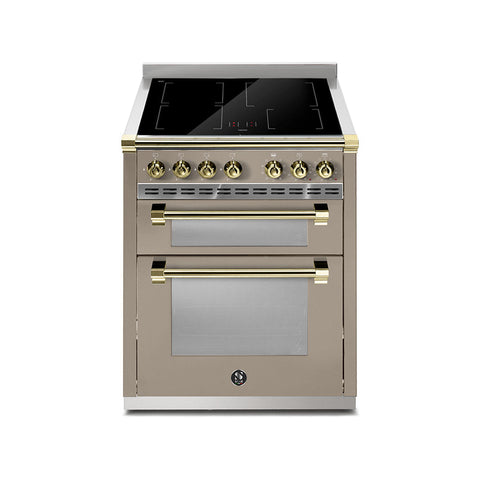 Steel Fornuis Ascot - Inductie Fornuis | 70/2 | AQ7SF-4I | Model 2025