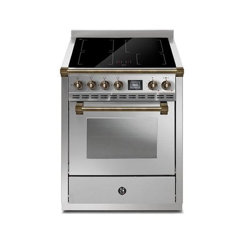 Steel Fornuis Ascot 70 - Inductie Fornuis Ascot | AQ7S-4I | Model 2025