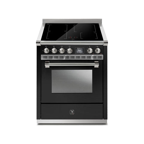 Steel Fornuis Ascot 70 - Inductie Fornuis Ascot | AQ7S-4I | Model 2025