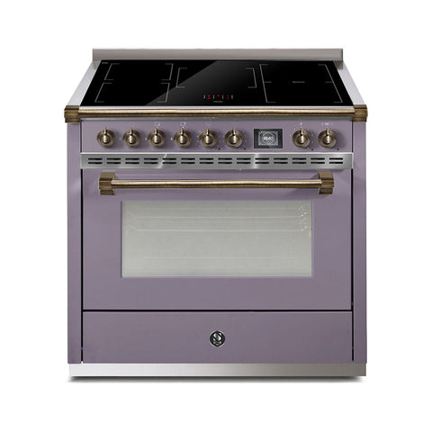 Steel Fornuis Ascot 90 - Inductie Fornuis | AQ9S-5FI | Model 2025